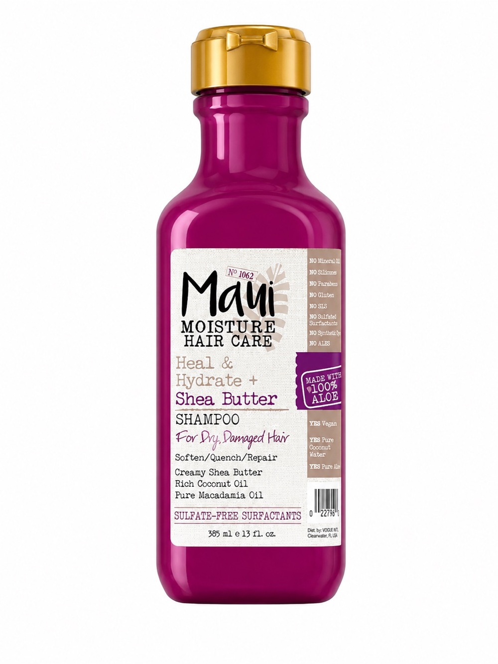 Maui Shea Butter Shampoo